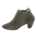 レペット Repetto サイドゴアブーツ アンクル ショート 38 茶 ブラウン /SS ■OS