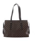 ルイヴィトン LOUIS VUITTON ダミエ エベヌライン チェルシー トートバッグ ブラウン N51119 /YO27 ■OH