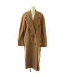 マックスマーラ MAX MARA 101801 マダム 白タグ カシミヤ混 アイコンコート チェスターコート I40 キャメル /ES ■OS