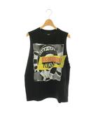 グラム glamb marquee club(R) Tank Top タンクトップ Tシャツ ノースリーブ プリント コットン S 黒 GB0124/CS02 /NR ■OS ■SH