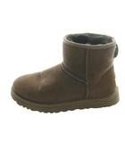 アグ オーストラリア UGG australia クラシック ミニ Classic Mini II ショートブーツ US7 24cm 茶 ブラウン /SS ■OS
