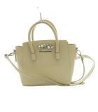 ジルバイジルスチュアート JILL by JILLSTUART ビジューロイヤルミニ バッグ 2WAY ハンド ショルダー アイボリー /SS ■OS