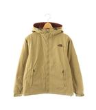 ザノースフェイス THE NORTH FACE NPW72330 コンパクトノマドジャケット パーカー 裏ボア 中綿 M ベージュ /ES ■OS