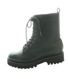 マッキントッシュフィロソフィー MACKINTOSH PHILOSOPHY レースアップショートブーツ ショート M 黒 ブラック /SS ■OS