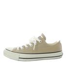 コンバース CONVERSE オールスター スニーカー ローカット キャンバス US4.5 ベージュ /YO25