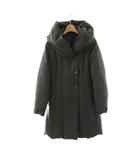 アナイ ANAYI ダウンコート カシミヤ混 36 チャコールグレー /ES ■OS