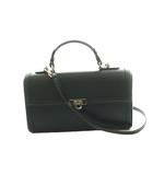 フレイアイディー FRAY I.D フラップミドルバッグ 2WAY ハンド ショルダー 黒 ブラック /SS ■OS