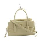 スナイデル SNIDEL フラップボストンバッグ 2WAY ハンド ショルダー ベージュ /SS ■OS