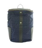 アタオ ATAO マッシュルーム リュックサック バックパック ナイロン 紺 ネイビー /SS ■OS