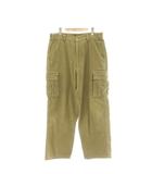 ステューシー STUSSY 90s アウトドア outdoor コーデュロイパンツ カーゴ  33 カーキ /SS ■OS