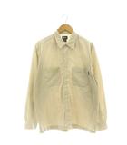 ステューシー STUSSY 90s 紺タグ チェックシャツ L マルチカラー 黄色 イエロー 白 ホワイト /SS ■OS