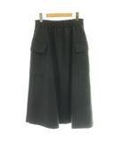 イエナ IENA フラップポケットフレアスカート 36 紺 ネイビー /SS ■OS