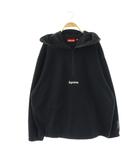 24AW ポーラテック・フェイスマスク・ハーフ・ジップ・プルオーバー Polartec Facemask Half Zip Pullover パーカー XL 黒 ブラック /SS ■OS