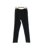 マチャット MACHATT タックパンツ スリムパンツ イージー ブラック /DF ■OS