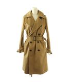TRENCH COAT トレンチコート ライナー ベルト付き 1 ベージュ 17005 /DF ■OS