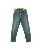 リーバイス Levi's WHITE OAK CONE DENIM 24 デニム ジーンズ パンツ ボタンフライ 24 紺 /NR ■OS