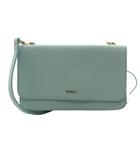 フルラ FURLA ウォレットショルダーバッグ 財布 ライトブルー /SS ■OS