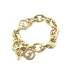 マイケルコース MICHAEL KORS チェーンブレスレット ゴールド色 /SR