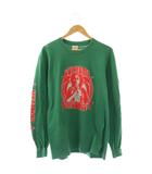 ×ヒステリックグラマー 長袖Tシャツ カットソー L グリーン /HK ■OS