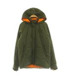 アンダーアーマー UNDER ARMOUR 中綿コート フード ジップアップ SM カーキ /MY ■OS