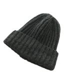 アーメン ARMEN 3HOLDING RIB CAP ニット帽 ニットキャップ 帽子 チャコールグレー /MI ■OS
