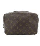 ルイヴィトン LOUIS VUITTON ポーチ モノグラム トゥルーストワレット 23 セカンドバッグ 茶色 ブラウン M47524 /SR ■OH