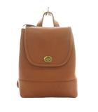 コーチ COACH オールド Old  レザーリュックサック デイパック 茶 ブラウン 9960 /SS ■OS
