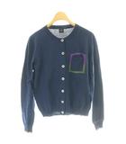 ピーエスポールスミス PS Paul Smith ポケットニットカーディガン セーター M 紺 ネイビー /SS ■OS