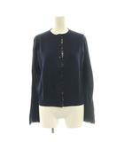 ピーエスポールスミス PS Paul Smith 長袖カーディガン ニット セーター M 紺 ネイビー /SS ■OS