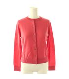 ウールカーディガン ニット M ピンク /DF ■OS