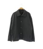 パブリックトウキョウ PUBLIC TOKYO 含浸 ウールギャバ コーチ ジャケット シングル 01 グレー /HK ■OS ■AD