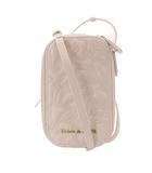  メゾンドフルール Maison de FLEUR リボンキルティングスマホポシェット ショルダーバッグ ピンク /SR ■SH