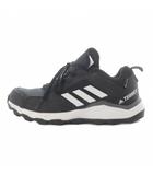アディダス adidas GORE-TEX スニーカー ロゴ 24cm 黒 ブラック 23M001 /SR