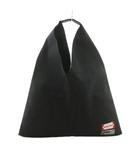 × EASTPAK JAPANESE BAG MEDIUM トートバッグ ハンドバッグ ナイロン 黒 S63W /MI ■OS