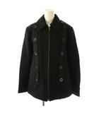 シーバイクロエ SEE BY CHLOE コート ミドル丈 アウター ステンカラー I40 ブラック /CX ■OS