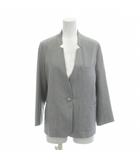 ガリャルダガランテ GALLARDAGALANTE ジャケット ウール 灰色 ライトグレー /AG ■OS