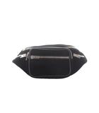 アレキサンダーワン ALEXANDER WANG ボディバッグ ウエストバッグ  黒 ブラック フロントジップポケット 無地  /RI ■OS