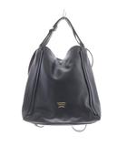 サマンサタバサ Samantha Thavasa ショルダーバッグ リュックサック フェイクレザー 紺 ネイビー /SR