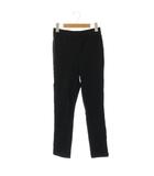 シールーム・リン Sea Room lynn Stretchベーシックレギパン パンツ L ブラック 無地 フルレングス 細身 /OK ■OS