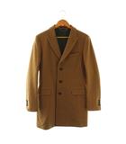 5351プールオム 5351 POUR LES HOMMES ピークドラペル ウール チェスター コート アウター 3 ベージュ /CX ■OS ■AD