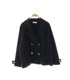 エニィスィス エニシス anySiS 24AW ウール混 Pコート ピーコート アウター 1 ネイビー /DF ■OS