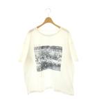 MONN 25SS GARDEN Tee Tシャツ カットソー F ホワイト /DF ■OS ■SH
