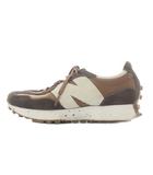 ニューバランス NEW BALANCE WS327SL スニーカー ロゴ 24cm 茶色 ブラウン /SR
