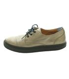 フレッドペリー FRED PERRY ローカットシューズ スニーカー US6 23cm グレージュ /SS ■OS