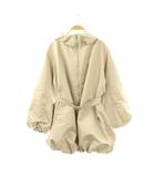 エイ ディー ディー add フード スプリングコート I40 ライトベージュ /ES ■OS
