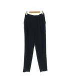 エンフォルド ENFOLD イージーパンツ テーパードパンツ 38 ネイビー /ES ■OS