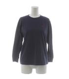 ラルフローレン RALPH LAUREN Tシャツ 150 紺 ネイビー ラウンドネック ロゴ /AZ