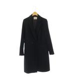 イエナ IENA ハミルトンウールベーシックチェスターコート ウール 黒 ブラック/SS ■OS