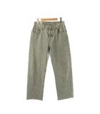 リーバイス Levi's Fresh 501 カットオフデニムパンツ ジーンズ ボタンフライ 24 グレー /HK ■OS