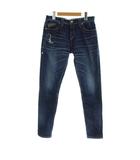 ジミータバニティ JIMMY TAVERNITI janis slouchy デニム ジーンズ 24 ダークブルー /AB ■OS